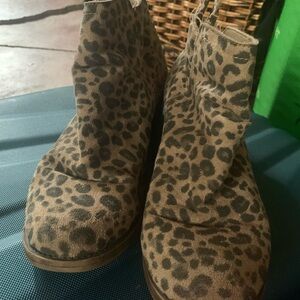 Cheetah Boots